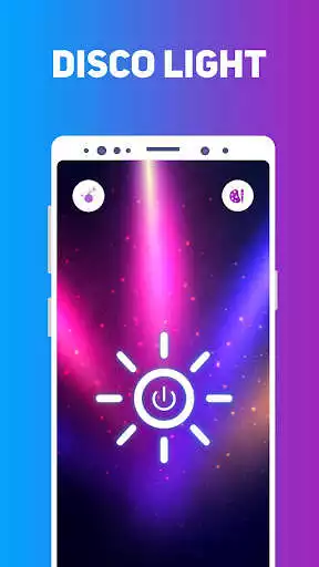 Play Disco Light:Disco flash light as an online game Disco Light:Disco flash light with UptoPlay