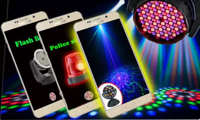 Play Disco Light: Flashlight Color Light, LED Light