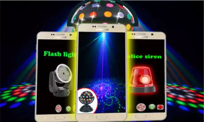 Play Disco Light: Flashlight Color Light, LED Light