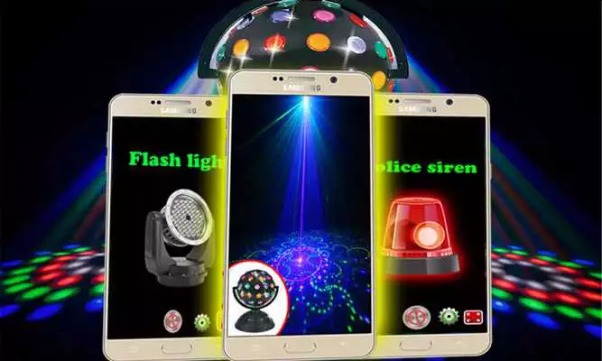 Play Disco Light: Flashlight Color Light, LED Light