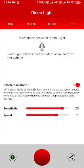 Play Disco Light - LED Flashlight  and enjoy Disco Light - LED Flashlight with UptoPlay