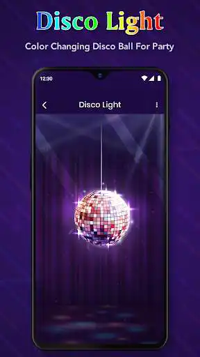 Play Disco Lights : LED Flash Lights as an online game Disco Lights : LED Flash Lights with UptoPlay