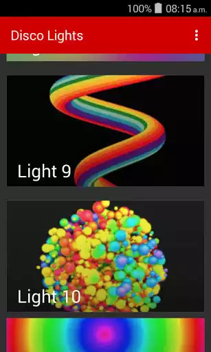 Play Disco lights Play Disco lights