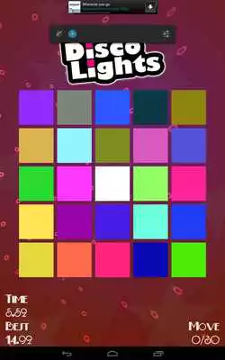 Play Disco lights Play Disco lights