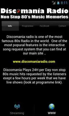Play Discomania 80s Radio
