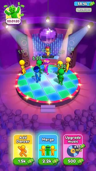 Play Disco Merge  and enjoy Disco Merge with UptoPlay