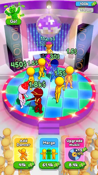 Play Disco Merge as an online game Disco Merge with UptoPlay