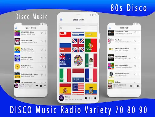 Play Disco Music app  and enjoy Disco Music app with UptoPlay