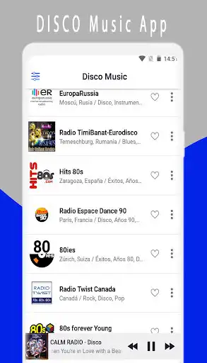 Play Disco Music app as an online game Disco Music app with UptoPlay