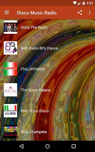 Play Disco Music Radio - Live 70s And 80s Music as an online game Disco Music Radio - Live 70s And 80s Music with UptoPlay