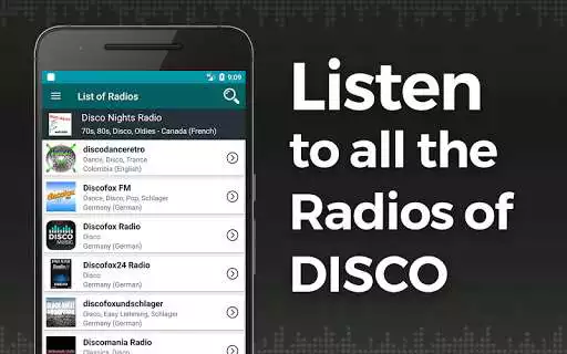 Play Disco Music Radio  and enjoy Disco Music Radio with UptoPlay