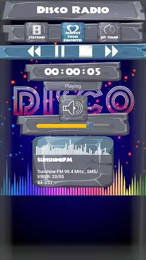 Play Disco radio as an online game Disco radio with UptoPlay