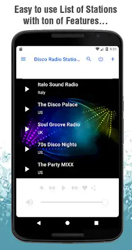 Play Disco Radio Stations as an online game Disco Radio Stations with UptoPlay