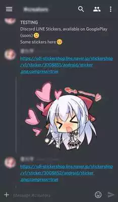 Discord Line Sticker Discord LINE Stickers online game with UptoPlay