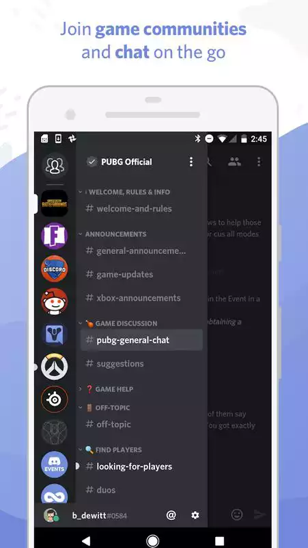 Play Discord
