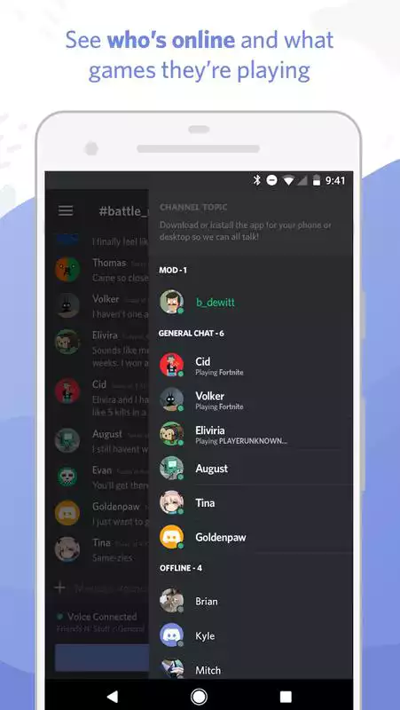 Play Discord