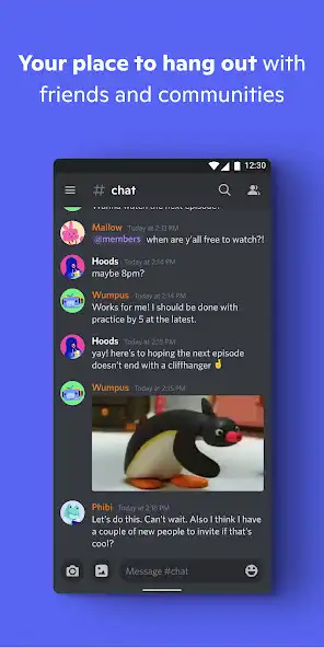 Play Discord: Talk, Chat  Hang Out  and enjoy Discord: Talk, Chat  Hang Out with UptoPlay
