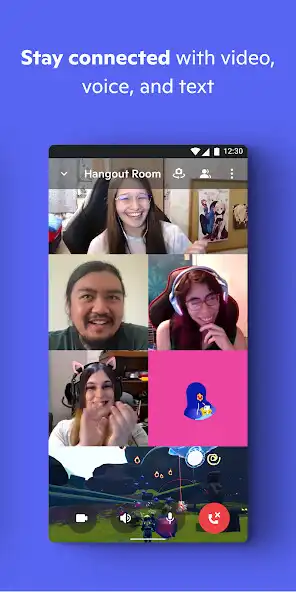 Play Discord: Talk, Chat  Hang Out as an online game Discord: Talk, Chat  Hang Out with UptoPlay