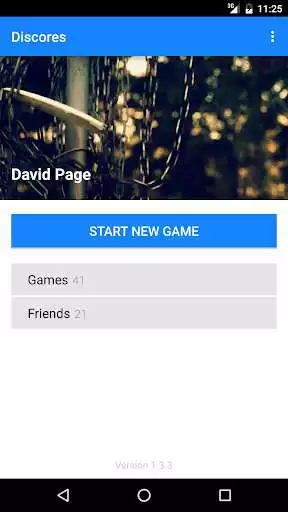 Play Discores - Disc Golf App