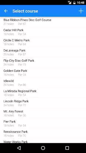 Play Discores - Disc Golf App