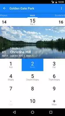 Play Discores - Disc Golf App