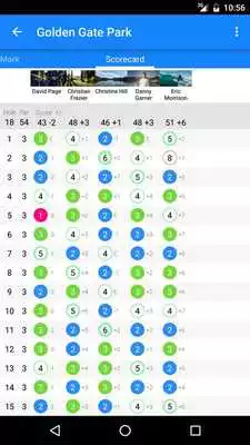 Play Discores - Disc Golf App