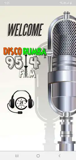 Play DiscoRumba 95.4 FM  and enjoy DiscoRumba 95.4 FM with UptoPlay