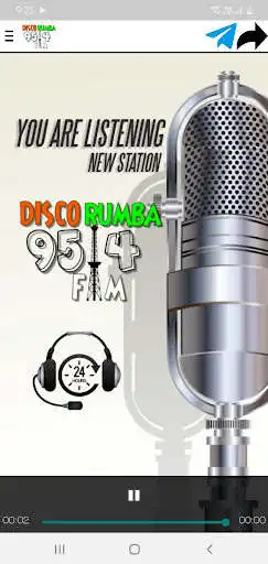 Play DiscoRumba 95.4 FM as an online game DiscoRumba 95.4 FM with UptoPlay