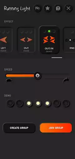 Play Disco Running Light as an online game Disco Running Light with UptoPlay