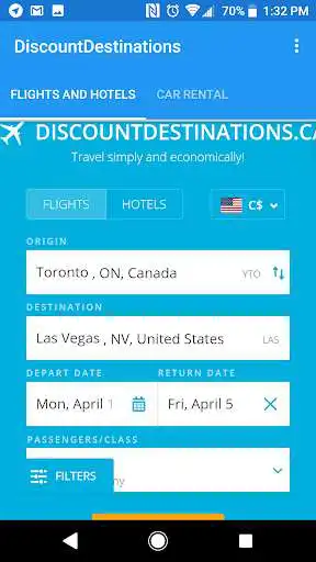 Play DiscountDestinations.ca  and enjoy DiscountDestinations.ca with UptoPlay