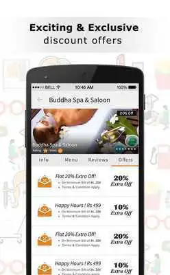 Play Discount on card