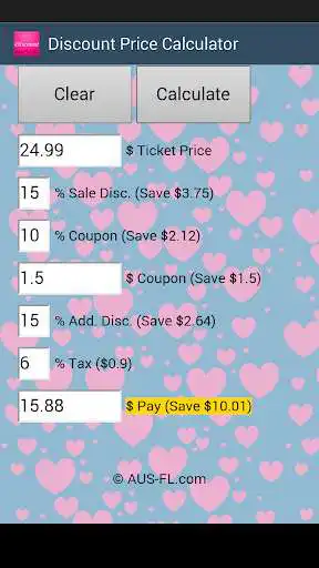 Play Discount Price Calculator  and enjoy Discount Price Calculator with UptoPlay