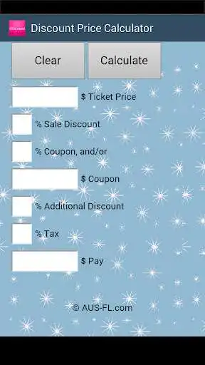 Play Discount Price Calculator as an online game Discount Price Calculator with UptoPlay