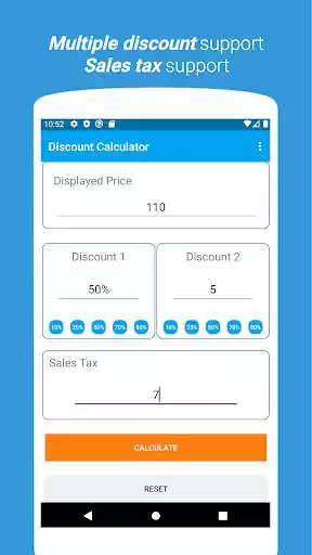 Play Discount Sale Calculator