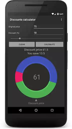 Play Discounts calculator  and enjoy Discounts calculator with UptoPlay