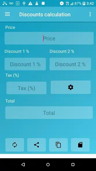 Play Discount shopping calculation as an online game Discount shopping calculation with UptoPlay