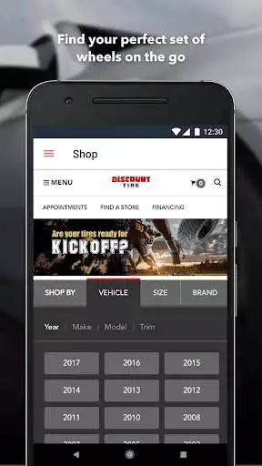 Play Discount Tire as an online game Discount Tire with UptoPlay