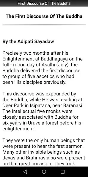 Play Discourse Of The Buddha as an online game Discourse Of The Buddha with UptoPlay