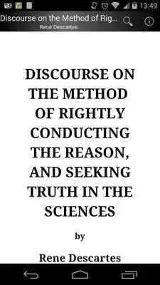 Play Discourse on the Method