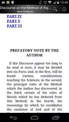 Play Discourse on the Method