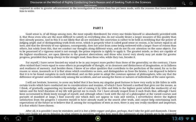 Play Discourse on the Method