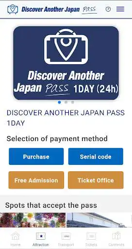 Play Discover Another Japan Pass as an online game Discover Another Japan Pass with UptoPlay