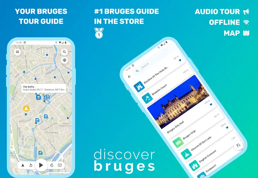 Play Discover Bruges - Brugge Guide  and enjoy Discover Bruges - Brugge Guide with UptoPlay