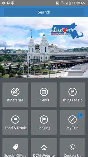 Play Discover Central MA!  and enjoy Discover Central MA! with UptoPlay