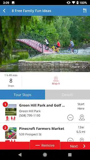 Play Discover Central MA! as an online game Discover Central MA! with UptoPlay