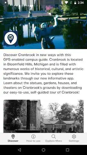 Play Discover Cranbrook  and enjoy Discover Cranbrook with UptoPlay