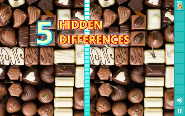 Play Discover Differences Chocolat