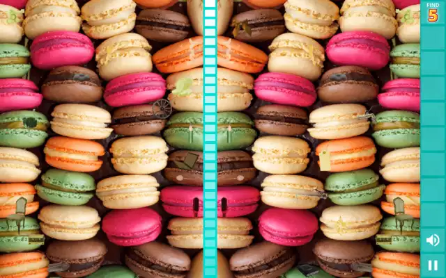 Play Discover Differences Chocolat