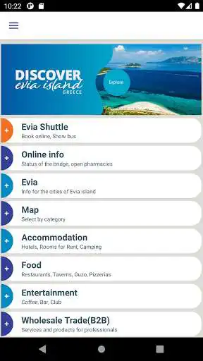 Play Discover Evia island  and enjoy Discover Evia island with UptoPlay