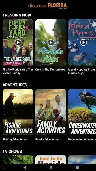 Play Discover Florida Channel  and enjoy Discover Florida Channel with UptoPlay